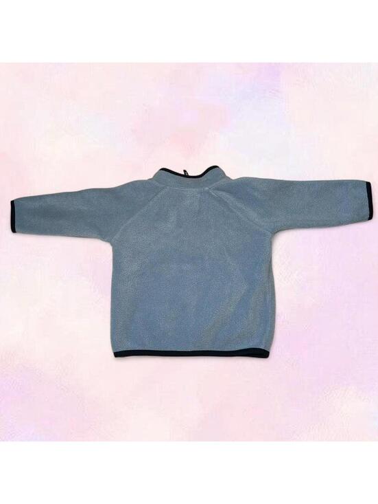 Vintage Old Navy Navy Blue Crewneck Half Zip 6-12 Months - Picture 5 of 5